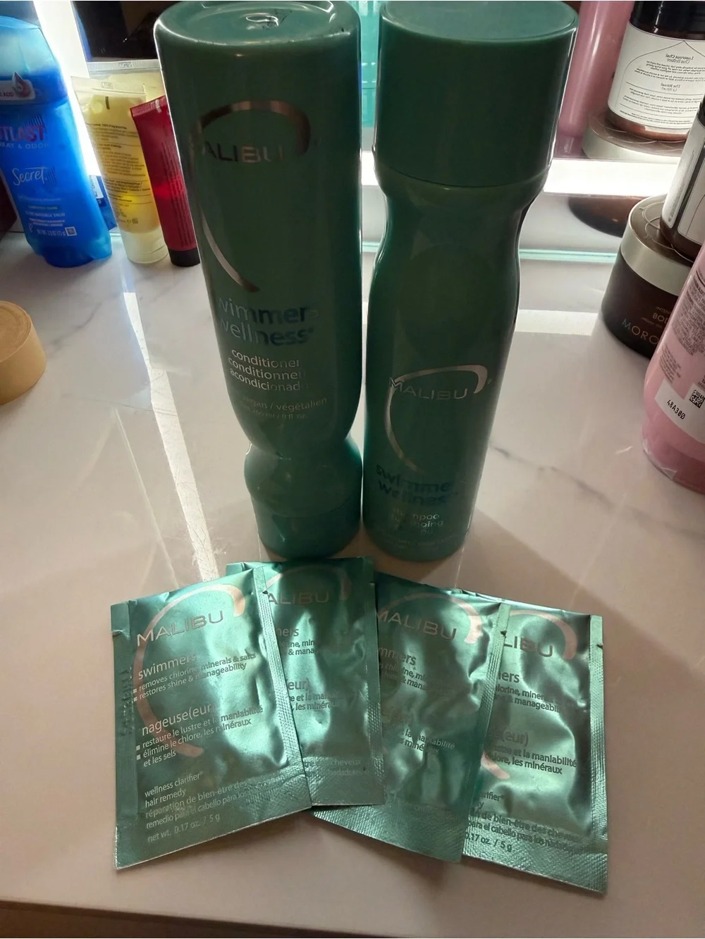 Malibu Swimmer Wellness Conditioner & Shampoo + Treatments